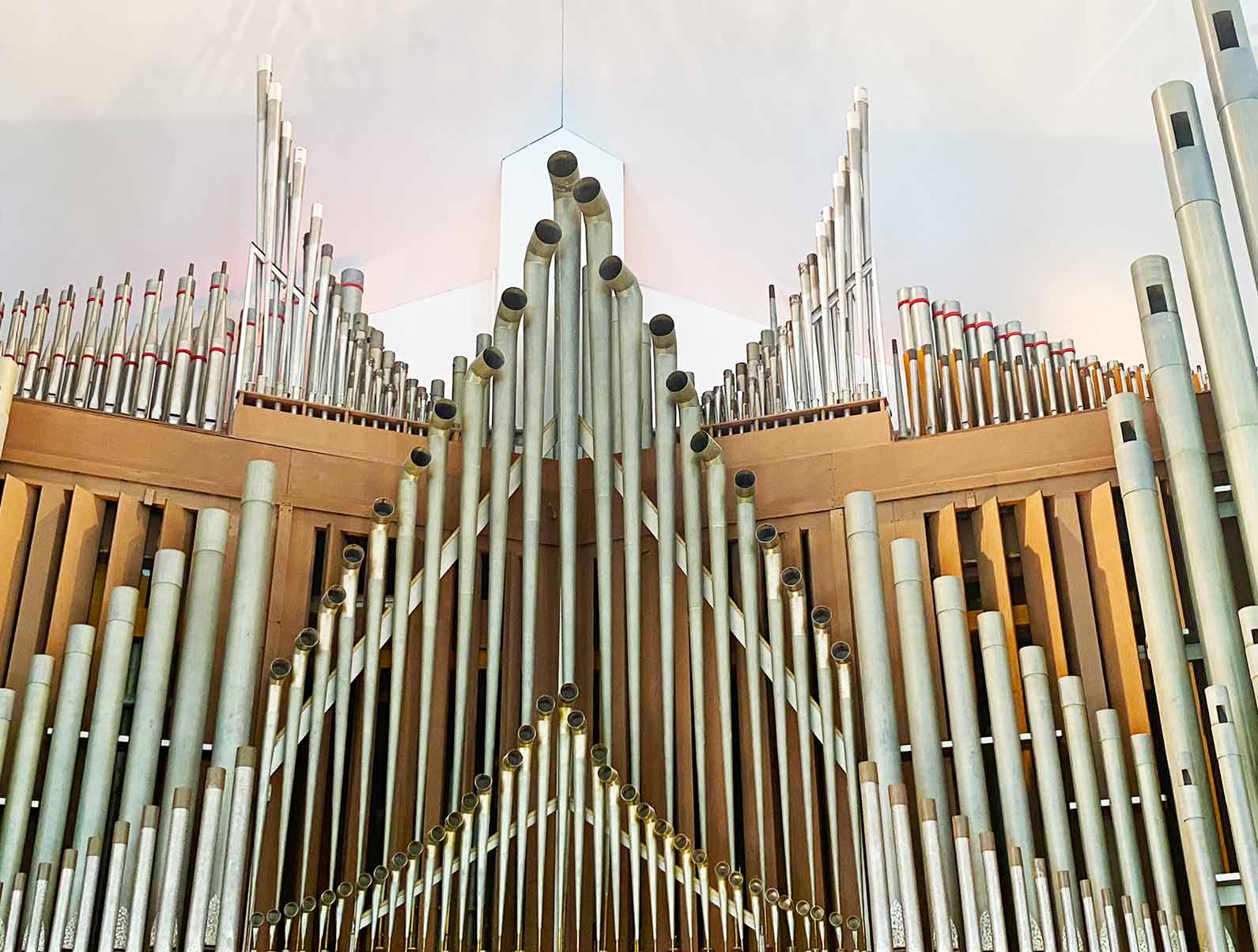 Small but mighty organ pipes