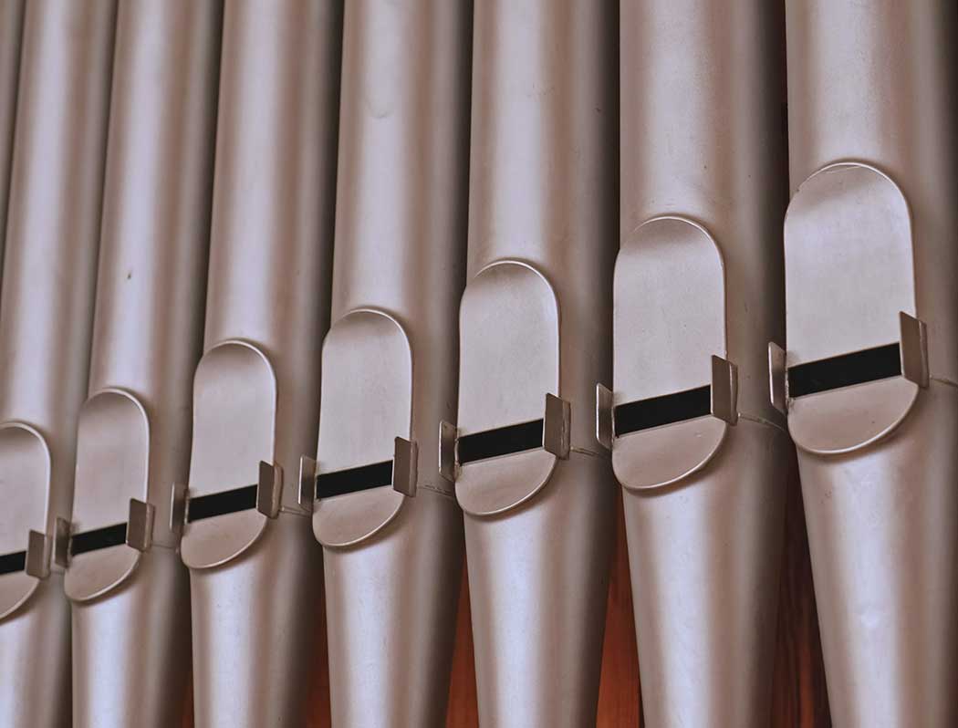 Organ flue pipes