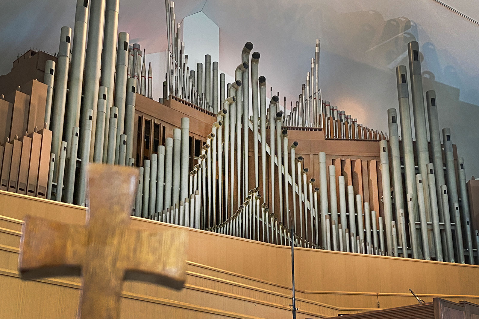 Pipe Organ at Pasadena Community Church