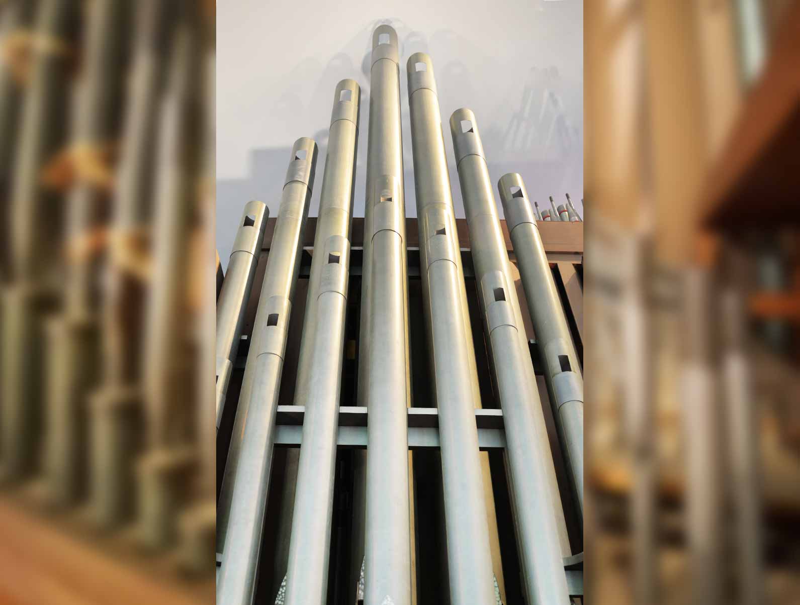 Small but mighty organ pipes